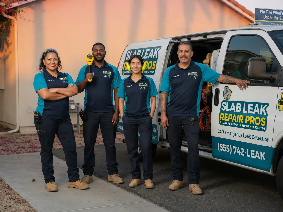 Slab Leak Repair company in Red Rock, TX